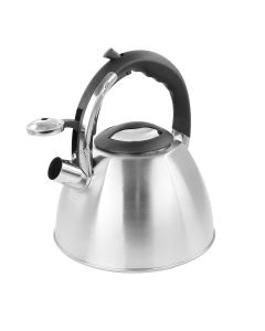 Mr. Coffee 3 Quart Stainless Steel Whistling Tea Kettle