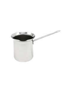 Korkmaz Classic 6 Ounce Stainless Steel Turkish Coffee Pot in Silver