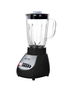 Better Chef 10 Speed 350 Watt Glass Jar Blender in Black