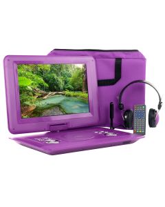 Trexonic 14.1 Inch Portable DVD with TV Tuner Player with Swivel TFT-LCD Screen and USB,SD,AV,HDMI Inputs