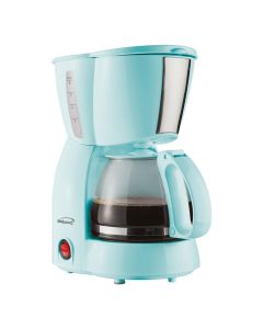 Brentwood 4 Cup 650  Watt Coffee Maker in Blue