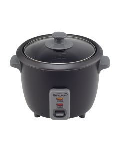 Brentwood 4 Cup Rice Cooker in Black