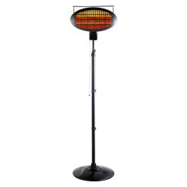 Optimus Garage-Outdoor Floor Standing Infrared Patio Heater with Remote